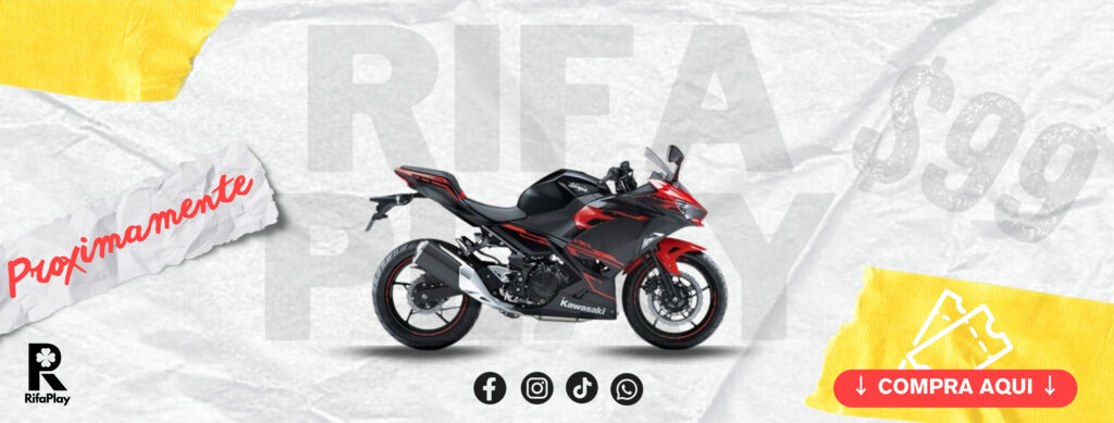 Moto de muestra