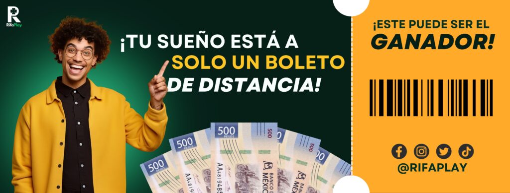 A solo un boleto de distancia
